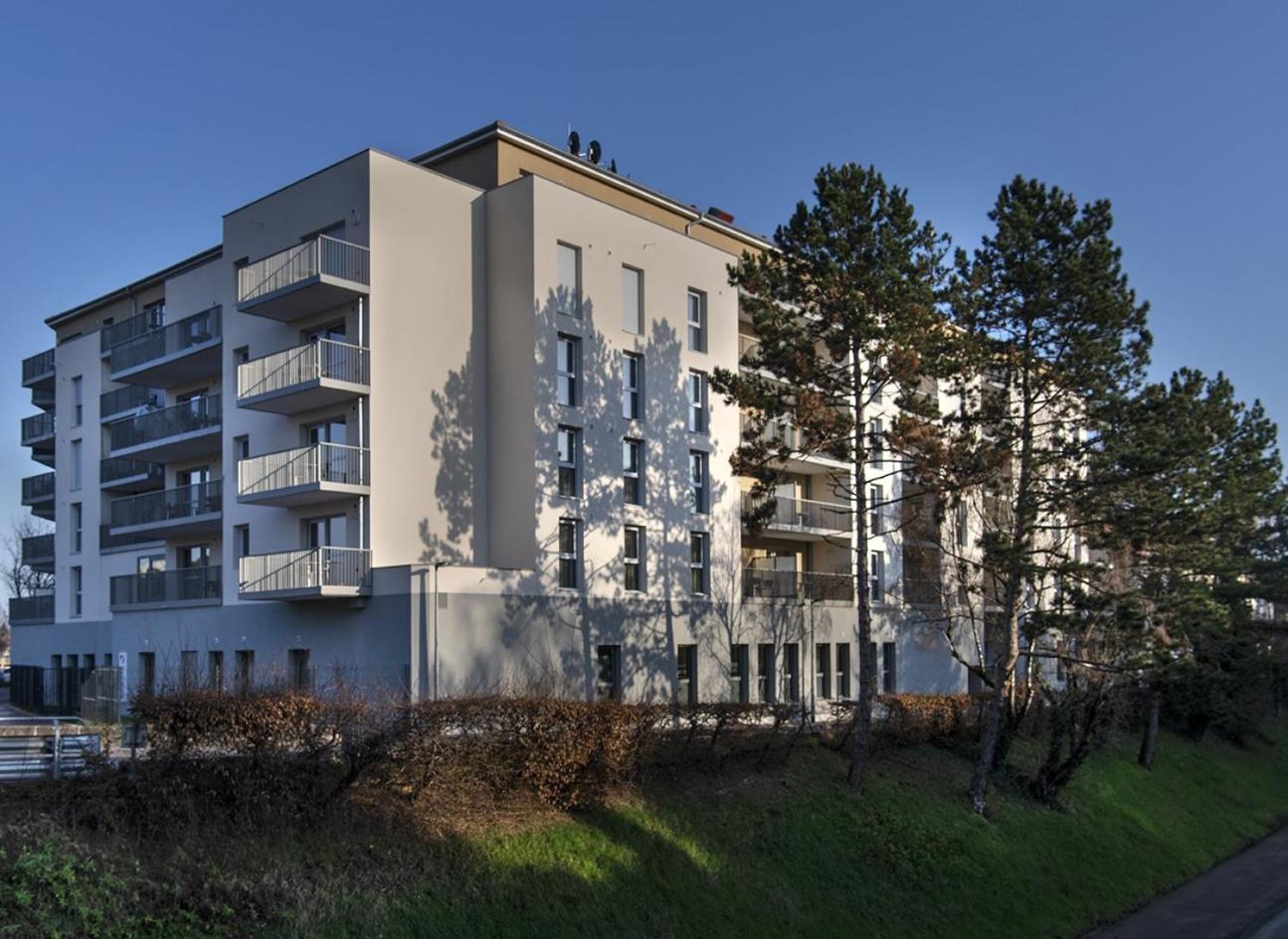 Domitys Les Sequanes Lejlighedshotel Chalon-sur-Saône Eksteriør billede